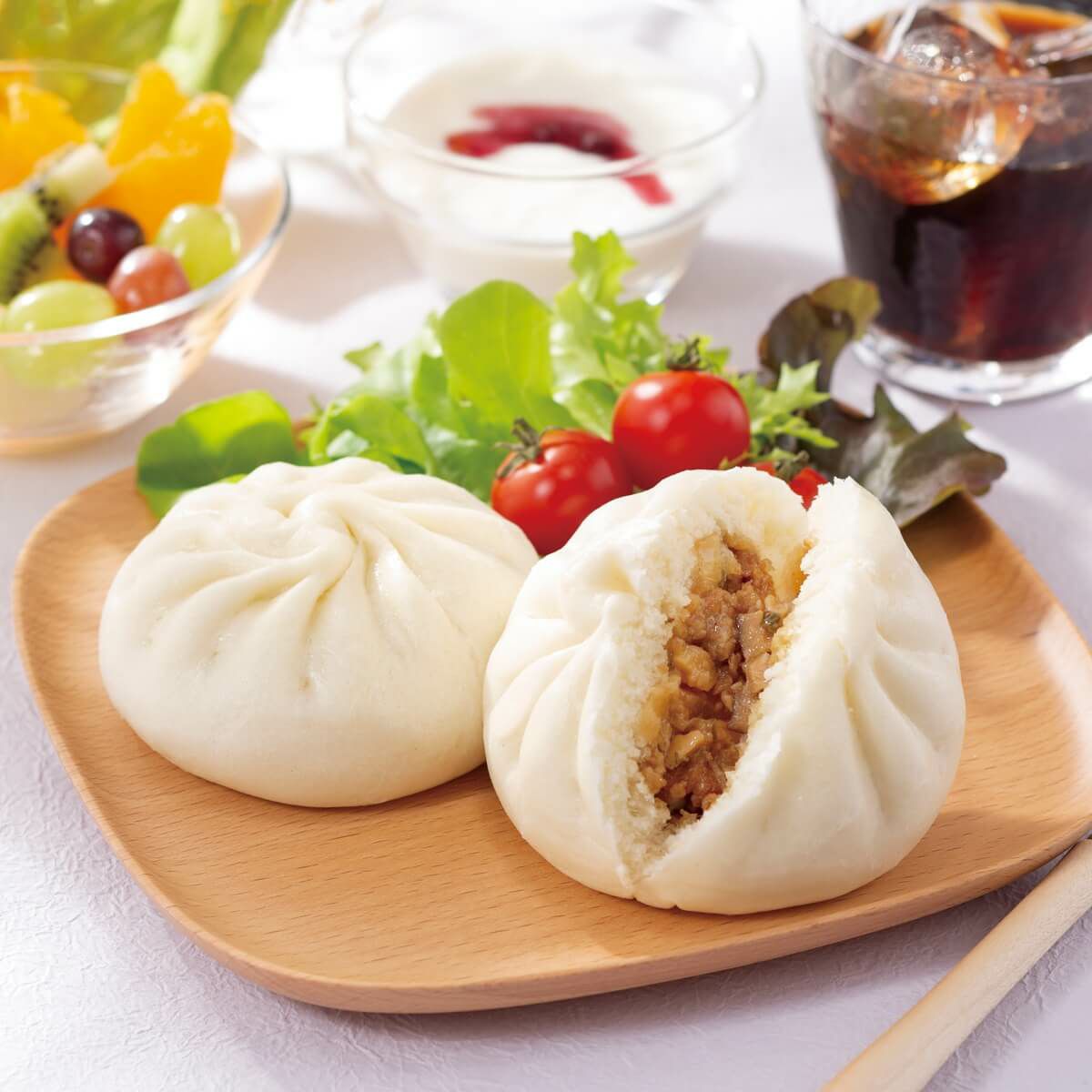 中華まん（電子レンジ対応個包装）