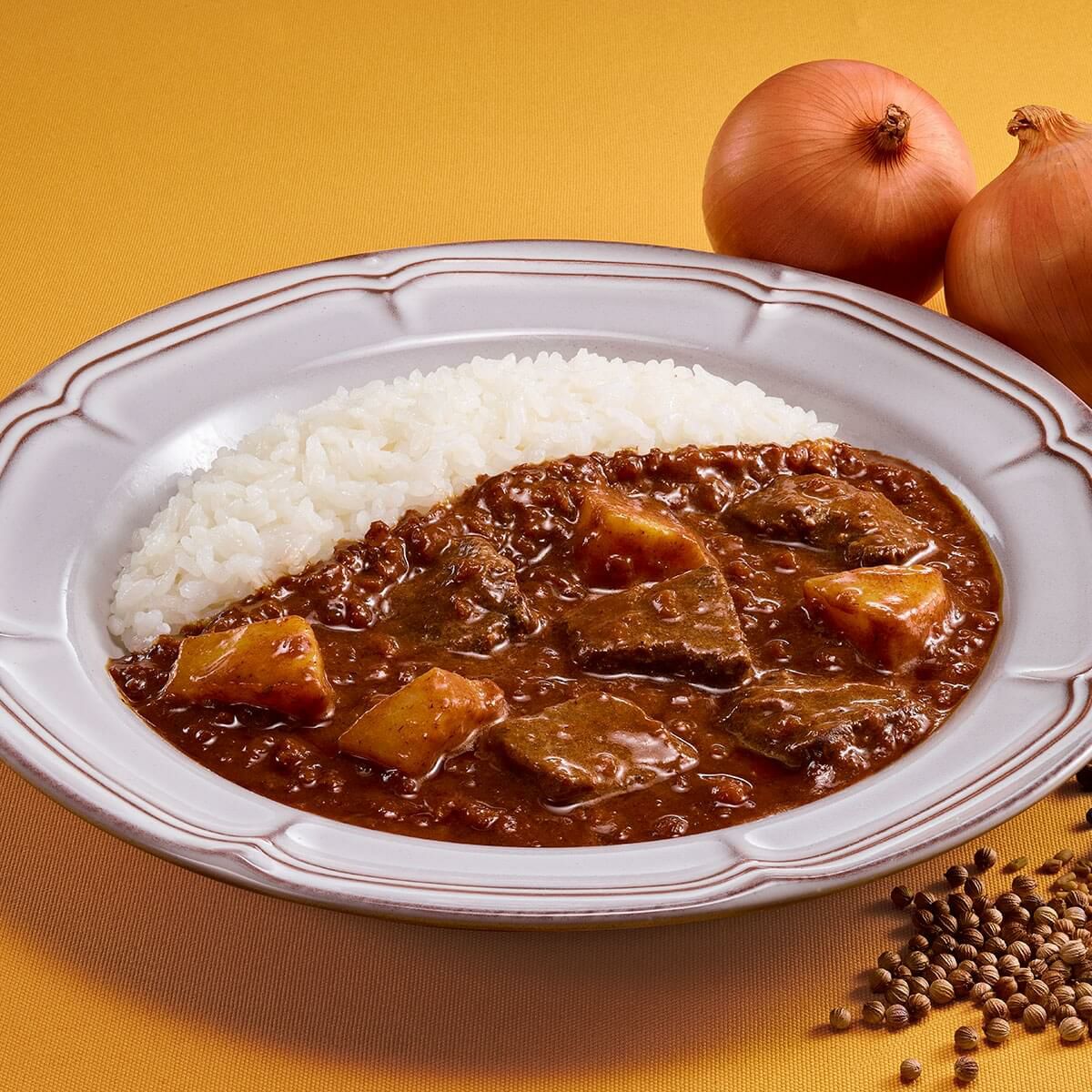 スパイシーカレー