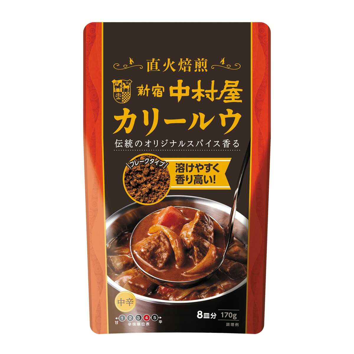 新宿中村屋　カリールウ