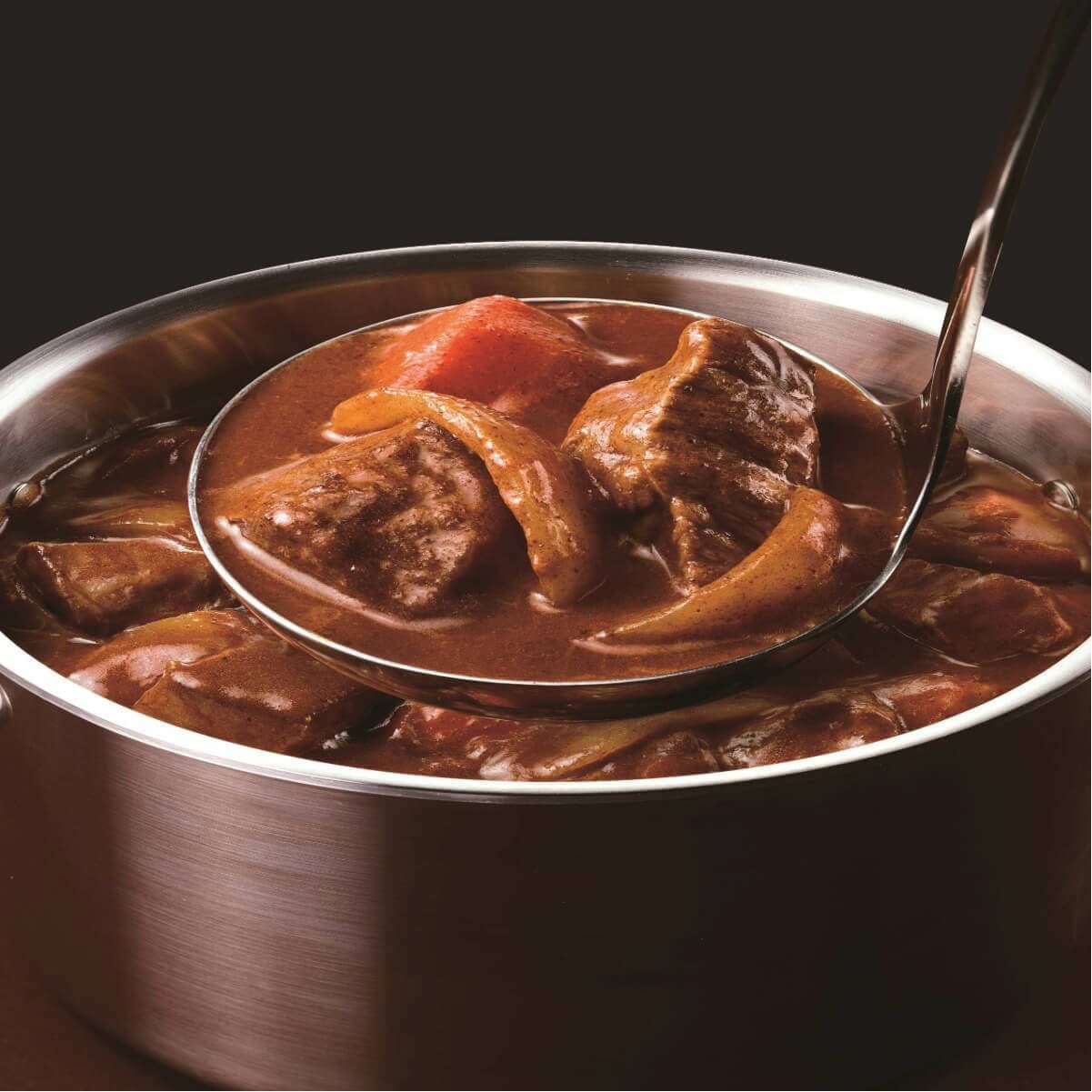 新宿中村屋　カリールウのシズル画像