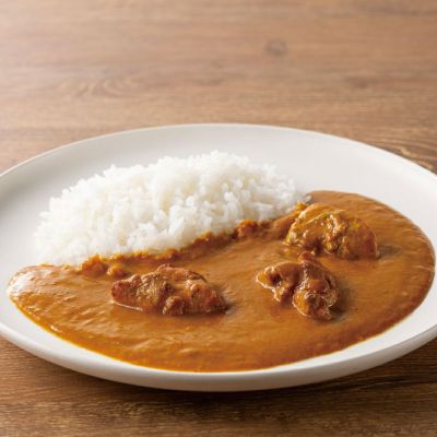 【在庫なくなり次第終了】シェフ仕立てバターチキンカリー　5個入 【冷凍】