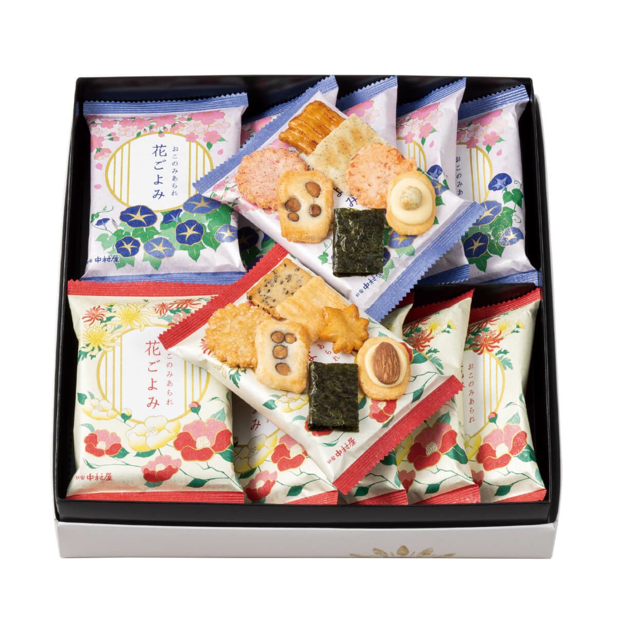 おこのみあられ　花ごよみ　12袋入