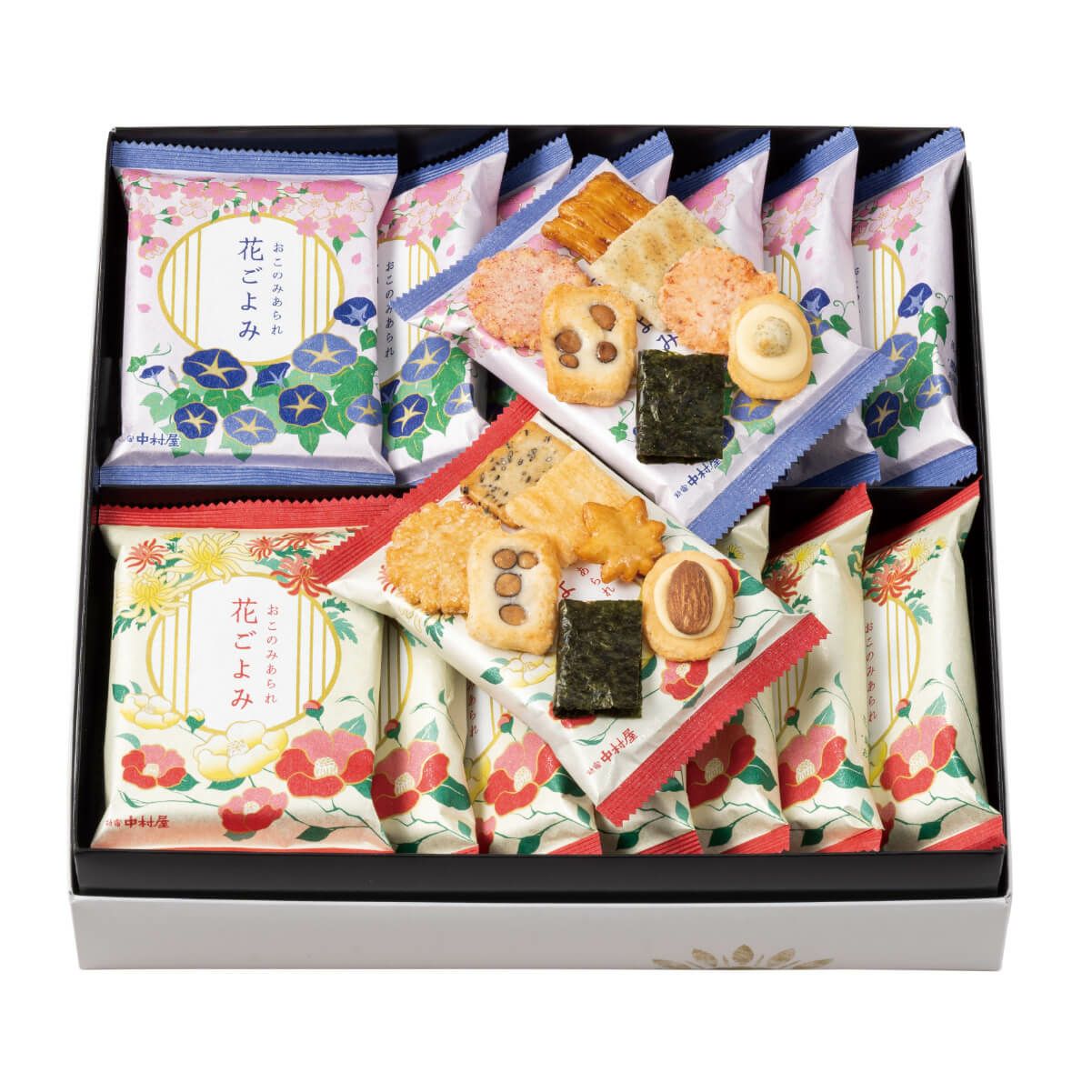 おこのみあられ　花ごよみ　16袋入