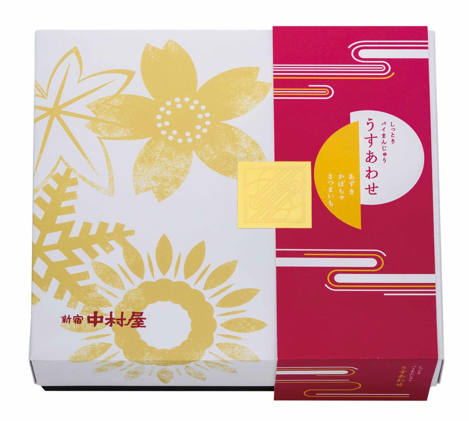 うすあわせ　8個入の外箱画像