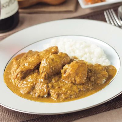 伝統のインドカリー　6個入 【冷凍】