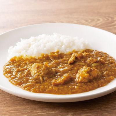 【在庫なくなり次第終了】シェフ仕立てチキンカリー　5個入 【冷凍】