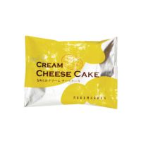 新宿中村屋のチーズケーキ。なめらかなマスカルポーネ入りチーズクリームを、しっとりやわらかなケーキ生地で包み込んだ、個包装タイプの上品な洋菓子