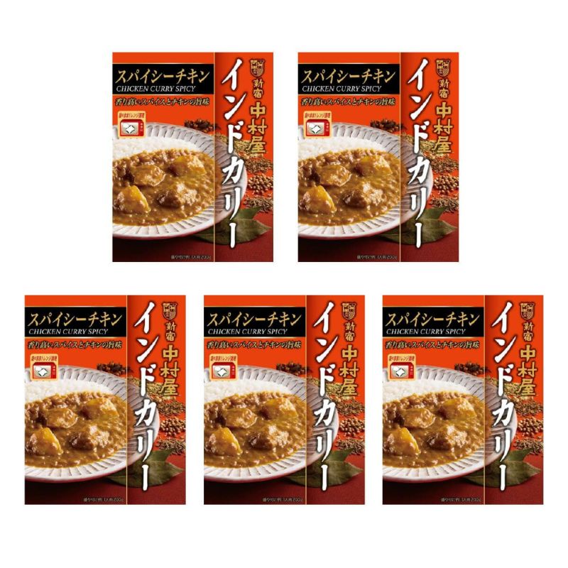インドカリー インカム 計7個 新宿中村屋 インドカリーシリーズ｜中村屋公式オンラインショップ